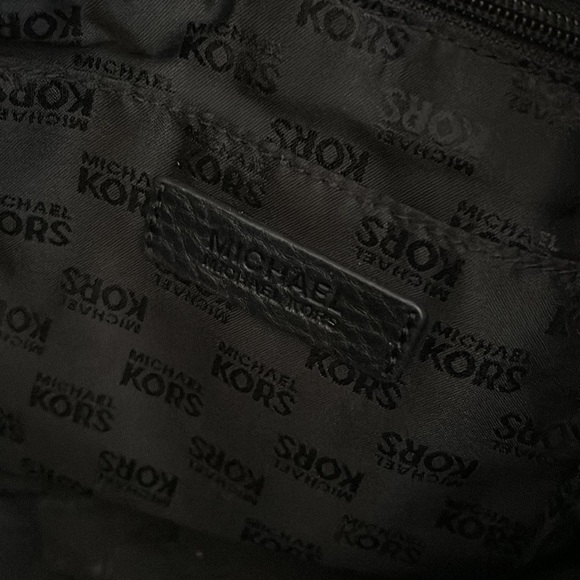 Black Michael Kors Purse - Picture 4 of 4